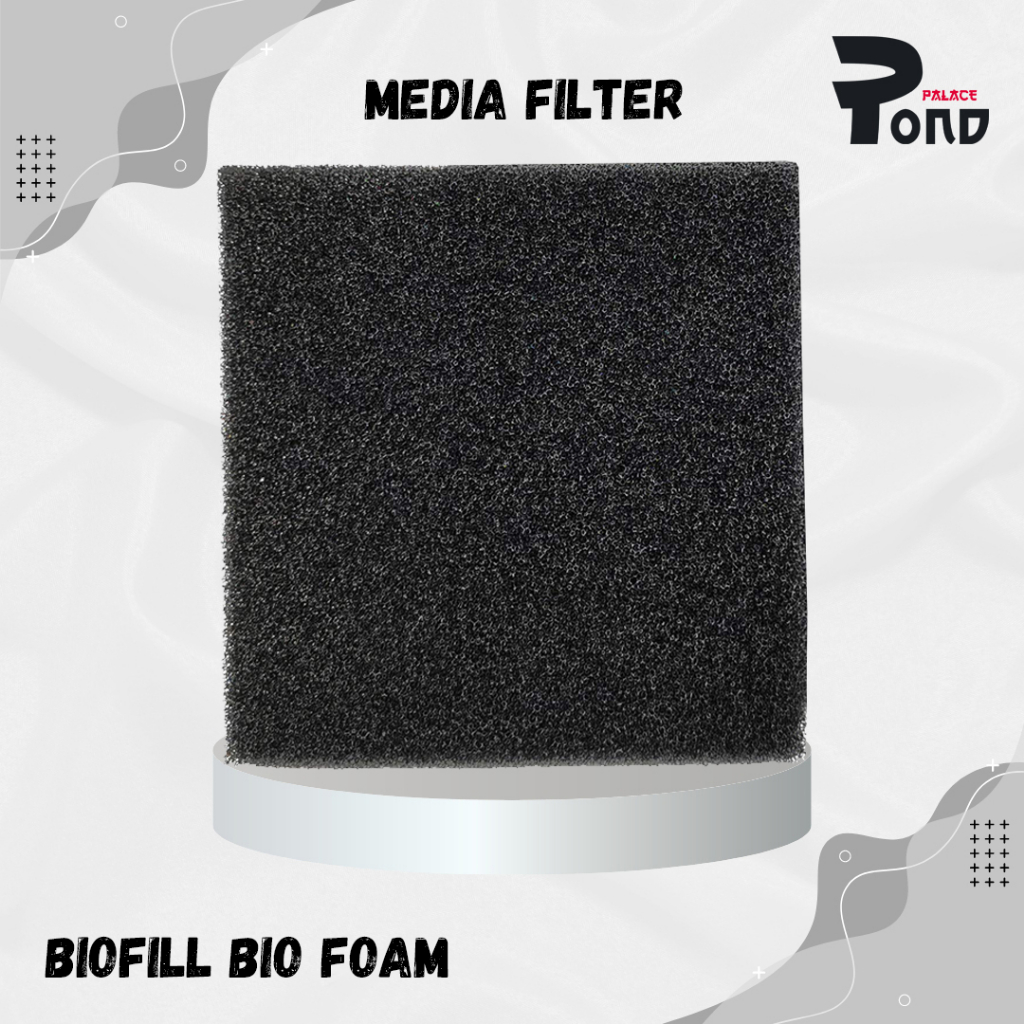 Biofill Filter 100x100 cm Media Filter Bio Spon Bio Foam Kolam Ikan
