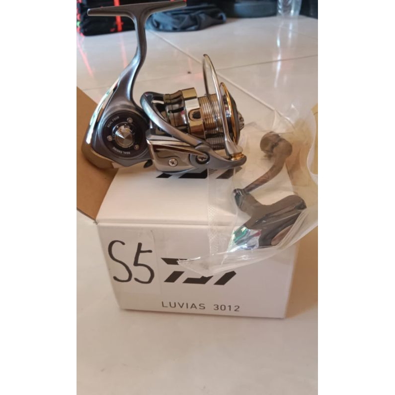 Daiwa luvias robot 3012 komplit like new