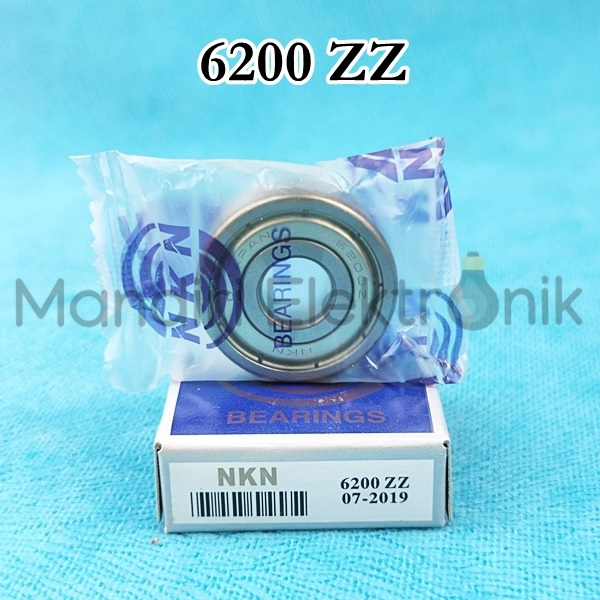 Bearing 6200 ZZ NKN Laher 6200 NKN