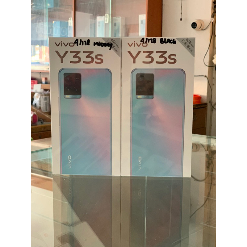 Vivo Y33S 4G Ram4/128Gb Garansi Resmi