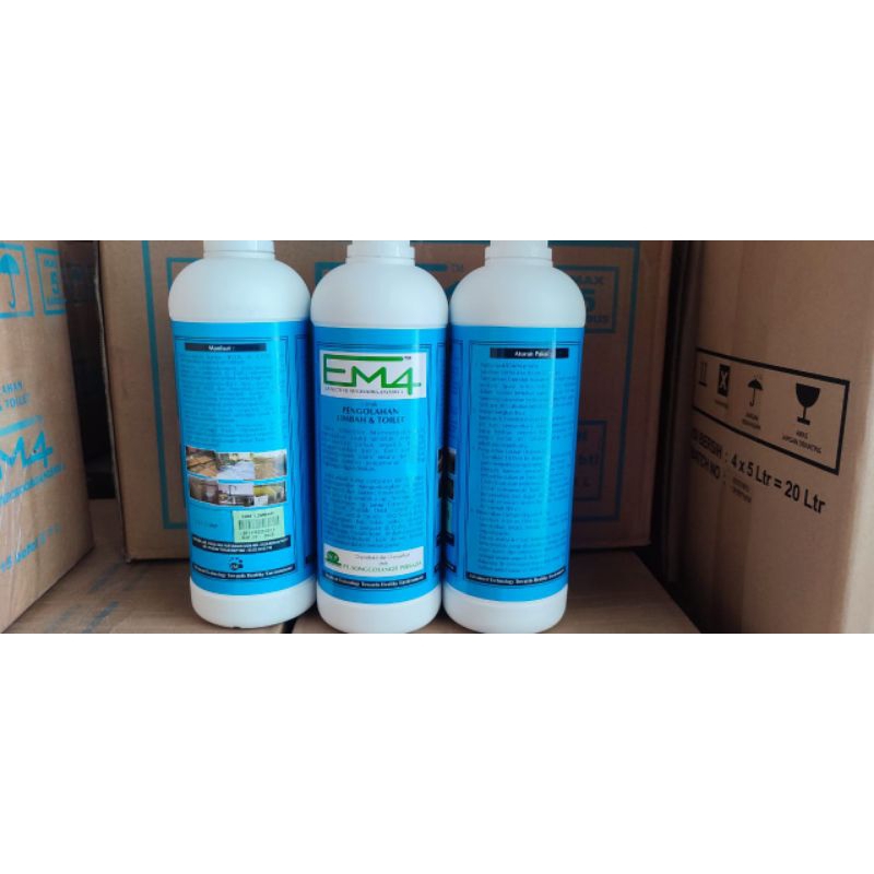 EM4 Biru ( Limbah/Toilet)