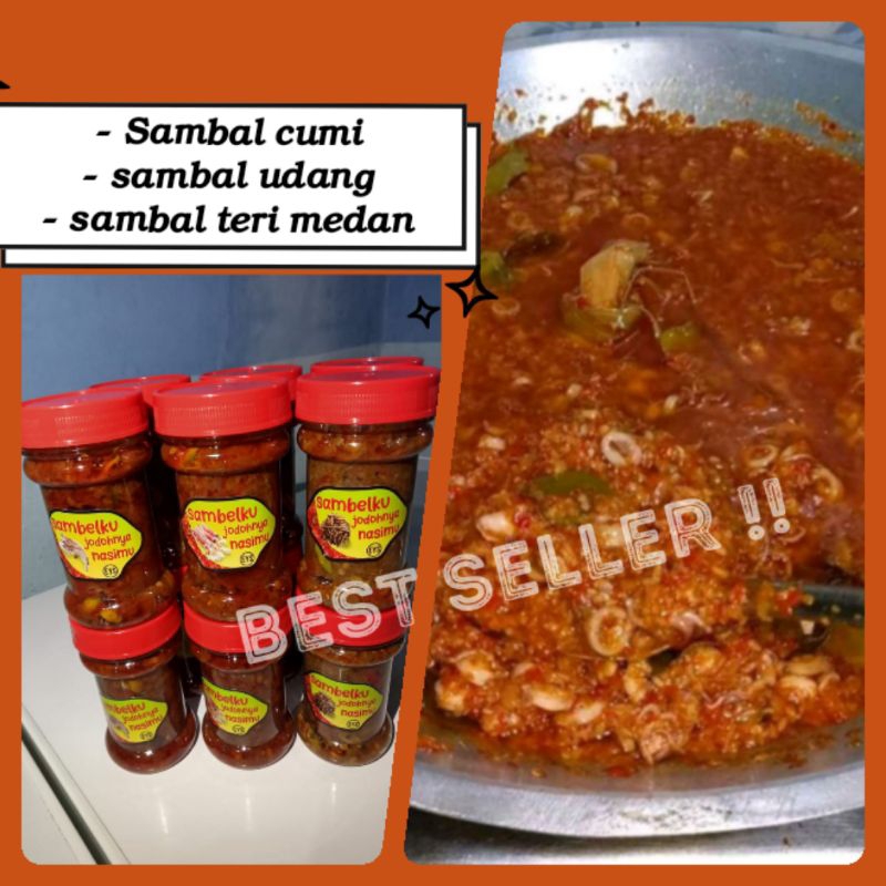 

SAMBAL GORENG 3 VARIAN