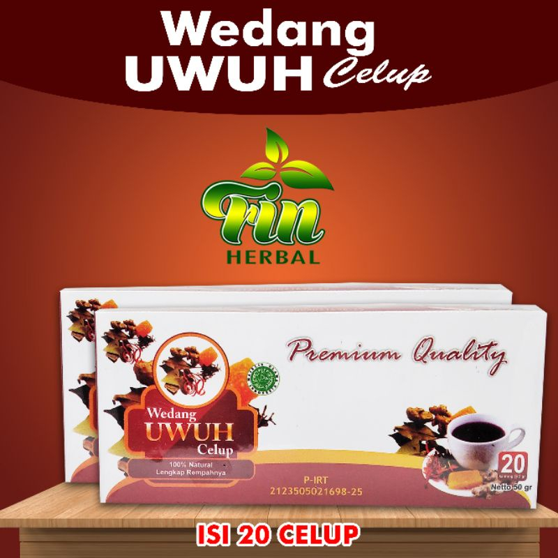 

SOF22 Wedang Uwuh / Teh Wedang Celup <goelmaangg.seller>