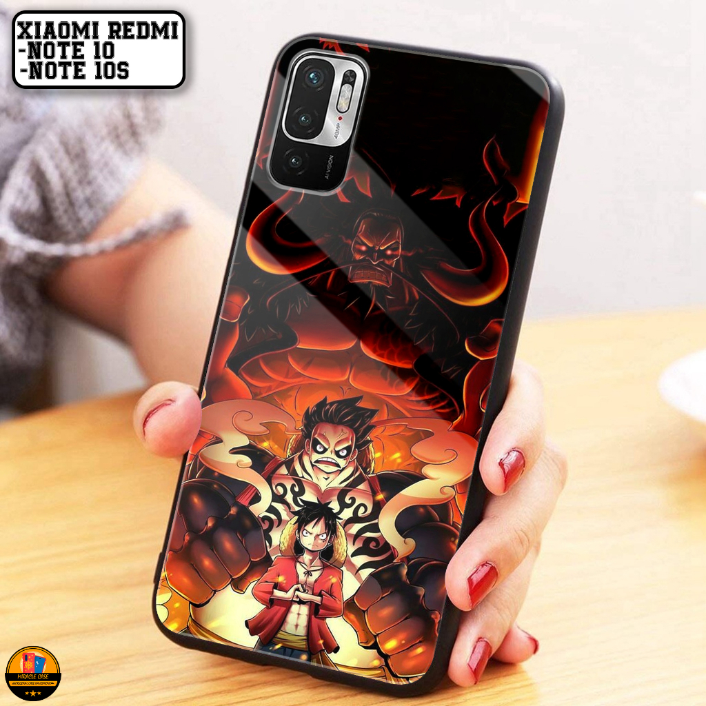 Case XIAOMI REDMI NOTE 10 / NOTE 10S - Casing REDMI NOTE 10 / NOTE 10S Terbaru 2023 MIRACLE CASE [ M
