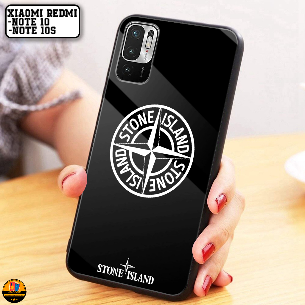 Case XIAOMI REDMI NOTE 10 / NOTE 10S - Casing REDMI NOTE 10 / NOTE 10S Terbaru 2023 MIRACLE CASE [ M