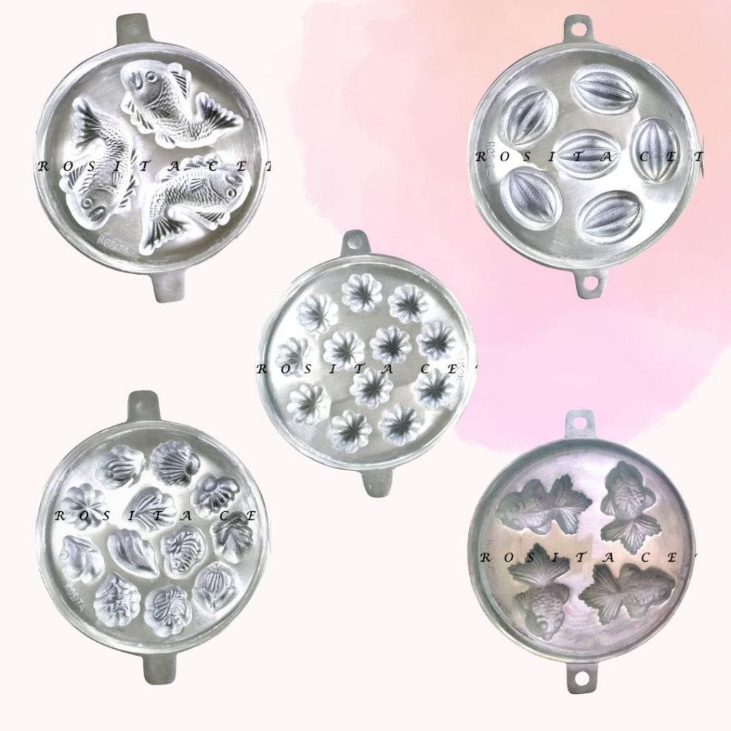 Rosita Cetakan Kue Cubit VARIASI