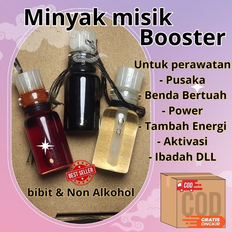 Minyak Booster Energi