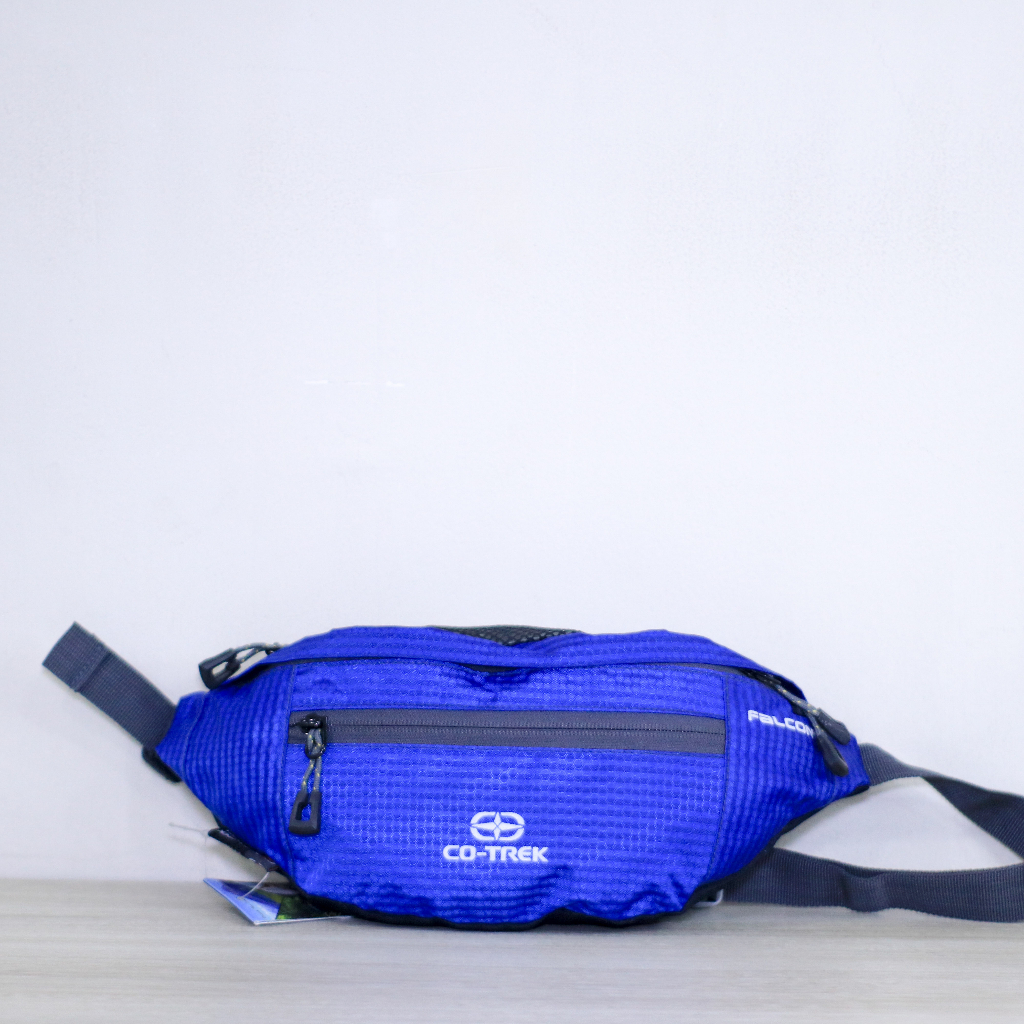 Waist Bag Co-Trek New Falco Biru - Co-Trek