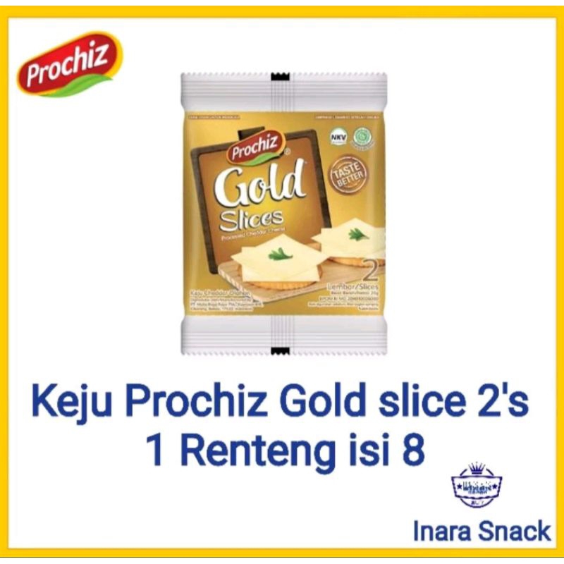 

Prochiz Keju Slice Renteng