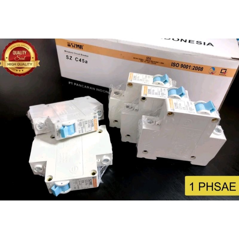 MCB SZMR 1phase 2A 🆕