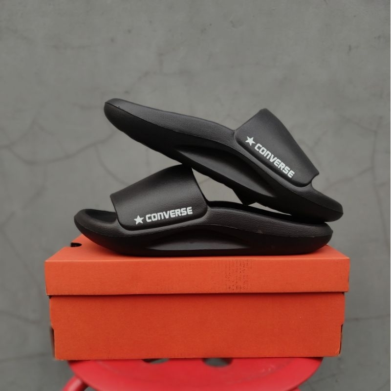 Sandal Slide Slop Converse pria / Sandal Selop Converse Pria / Sandal Slide Full karet Converse pria