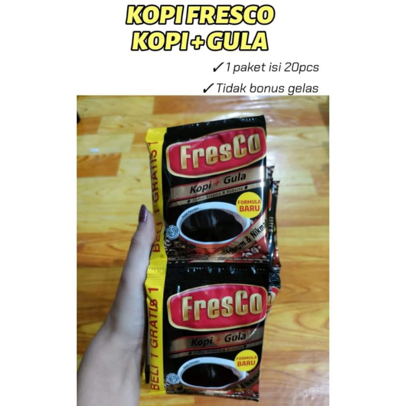 

Fresco KOPI+GULA (30SASET)