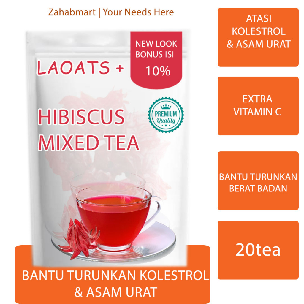 

Teh Diet Rosella Tea Laoats (20tea)