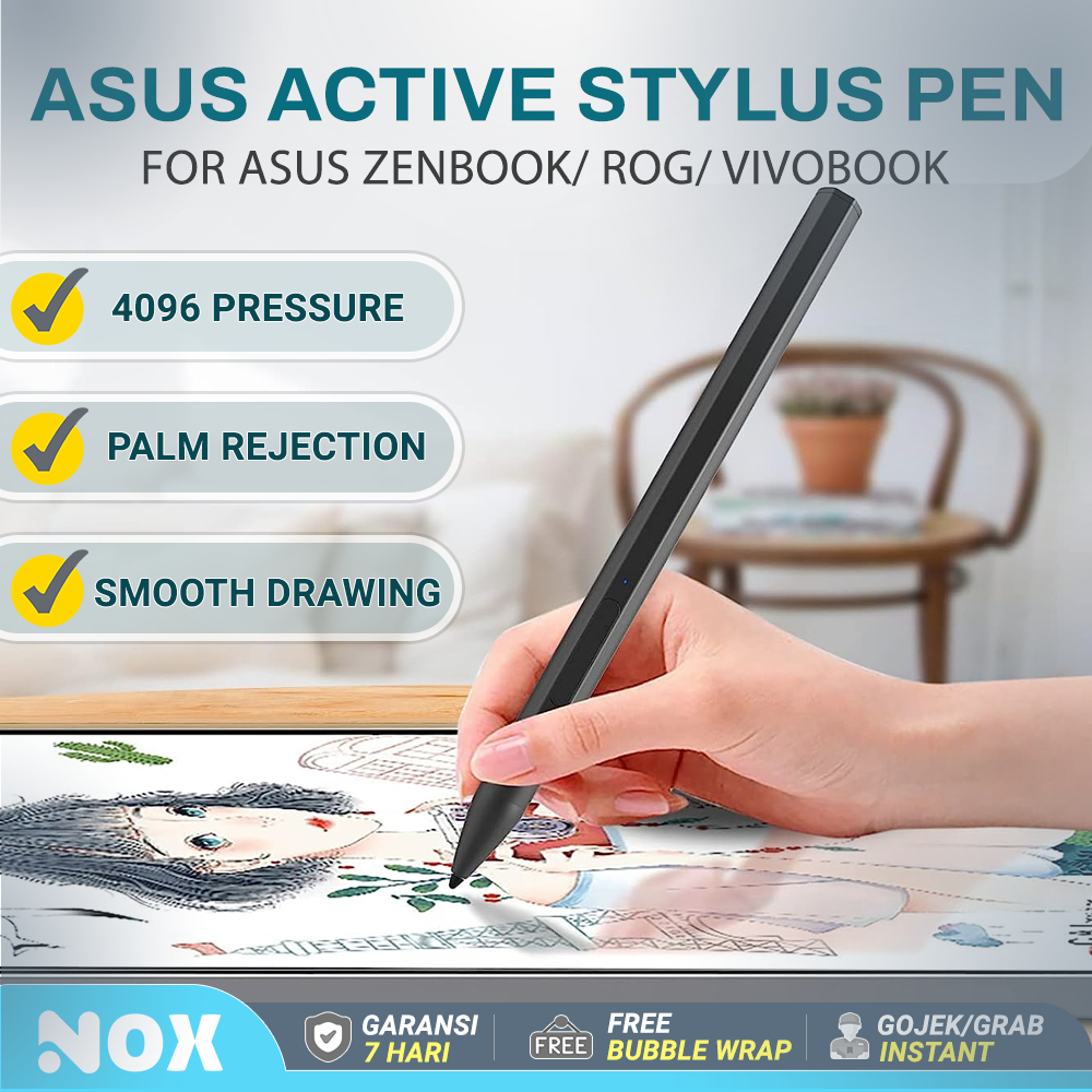 ASUS Active Stylus 4096 Pen Zenbook Vivobook ROG Transformer Notebook Duo flip