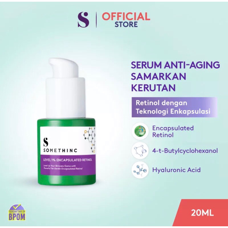 SOMETHINC LEVEL 1% ENCAPSULATED RETINOL 20 ML SOMETHINC Level 1% Encapsulated Retinol - Serum Retino