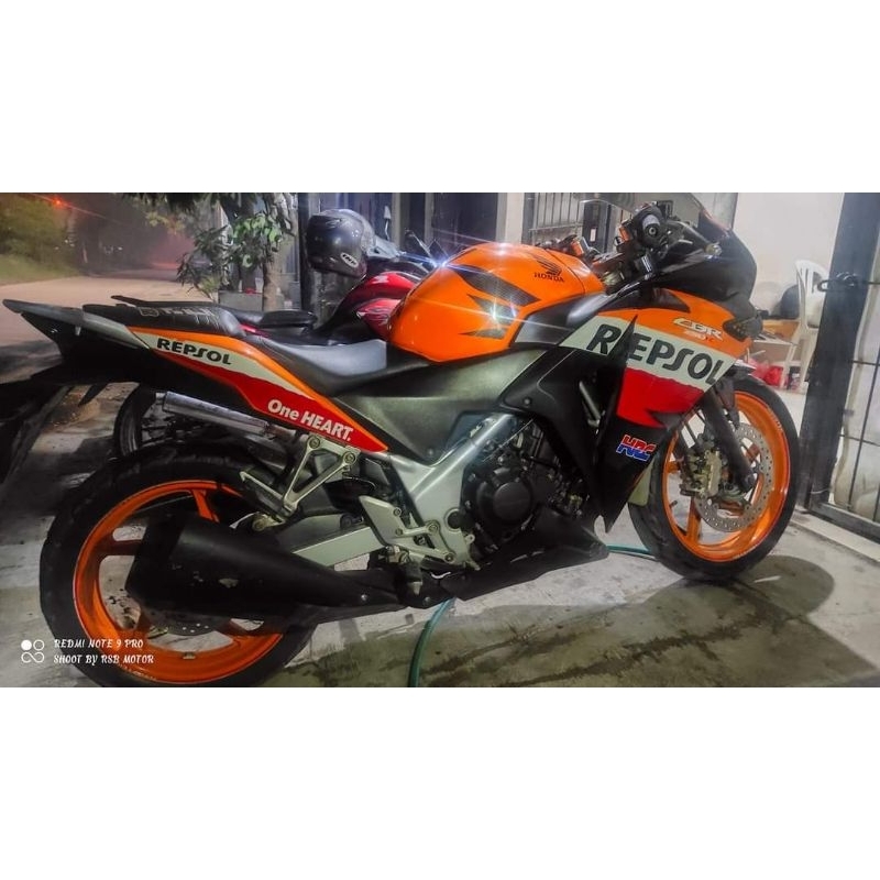 Cover Full Body Set Original Copotan CBR 250R CBU KYJ