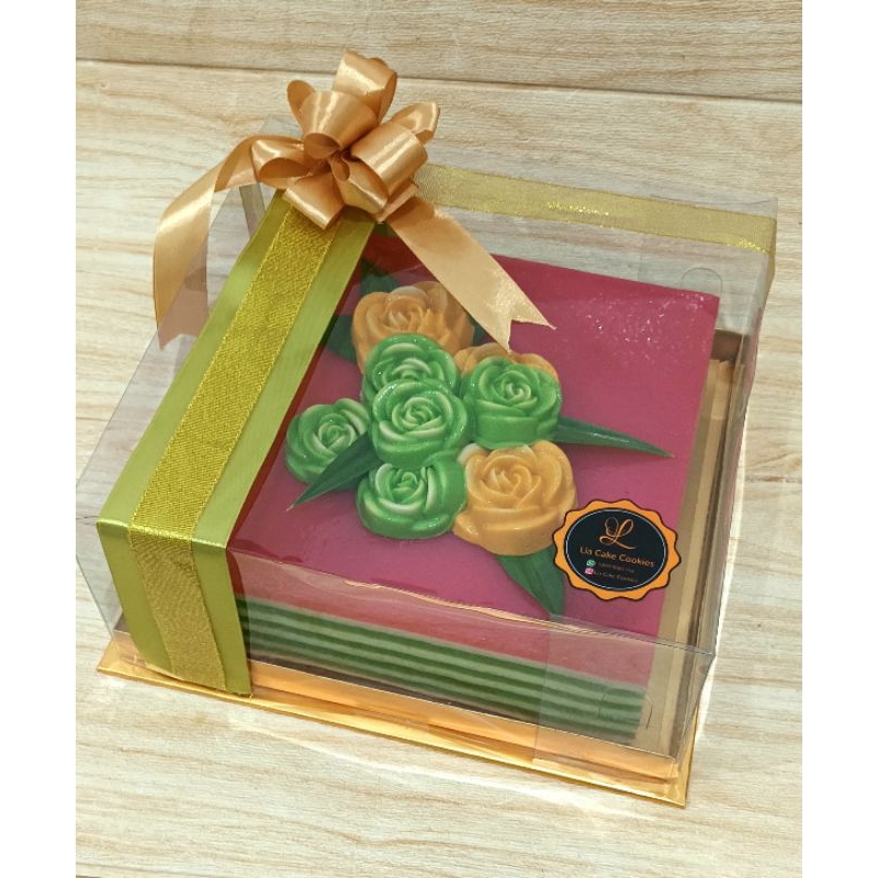 

KUE HANTARAN NIKAH PEPE LAPIS HANTARAN LAMARAN