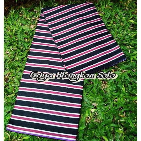 Bahan Baju Surjan Lurik ATMB