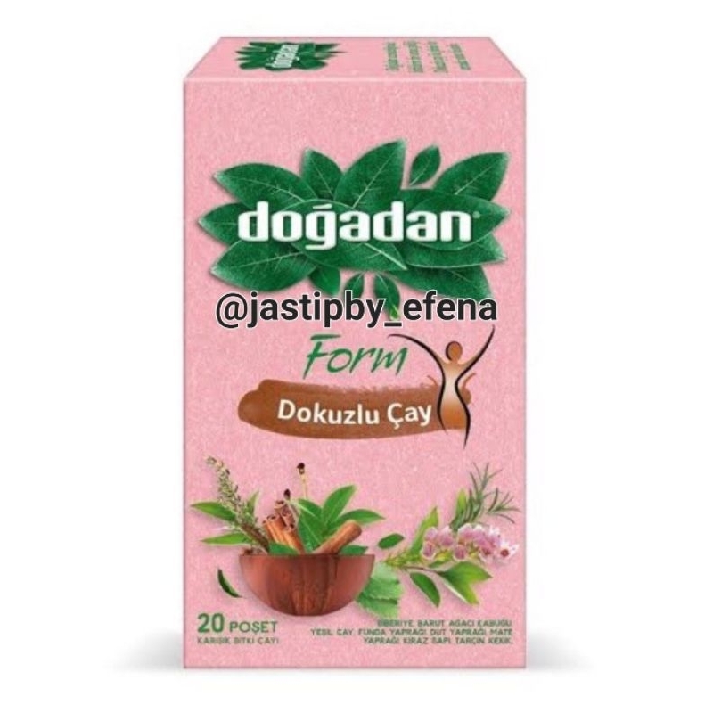 

Doğadan Form Slimming Tea