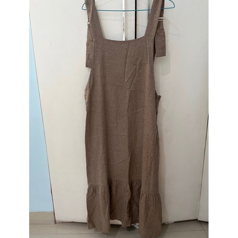zara outerwear dress preloved not this is april