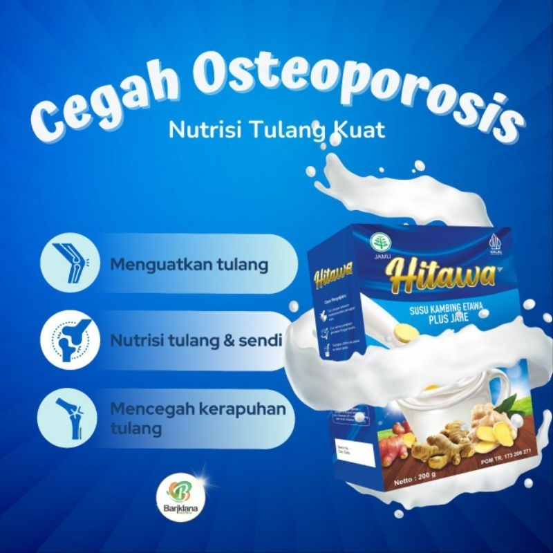 

HITAWA Susu Kambing Etawa Plus Herbal Jahe Kunyit Temulawak