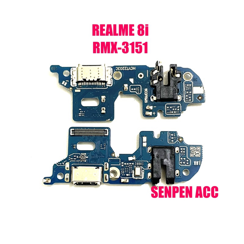 BOARD PAPAN CAS CONNECTOR CHARGER REALME 8i RMX-3151 RMX 3151 RMX3151