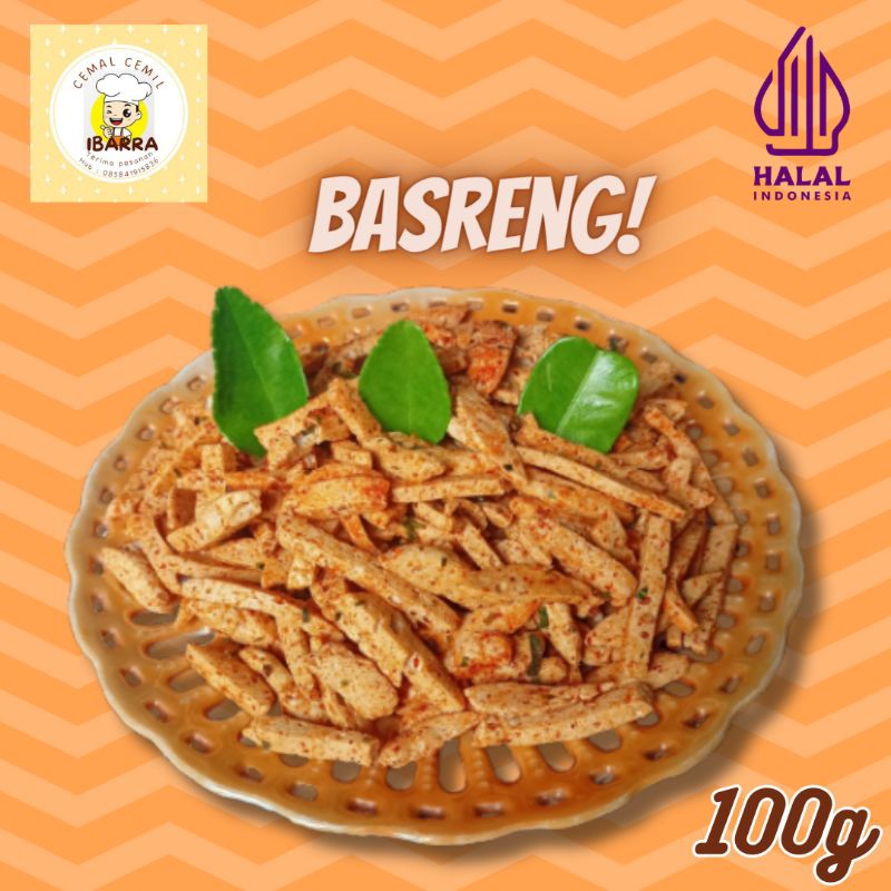 

BASRENG VIRAL! DAUN JERUK PEDAS DAN ORIGINAL KEMASAN POUCH 100gr