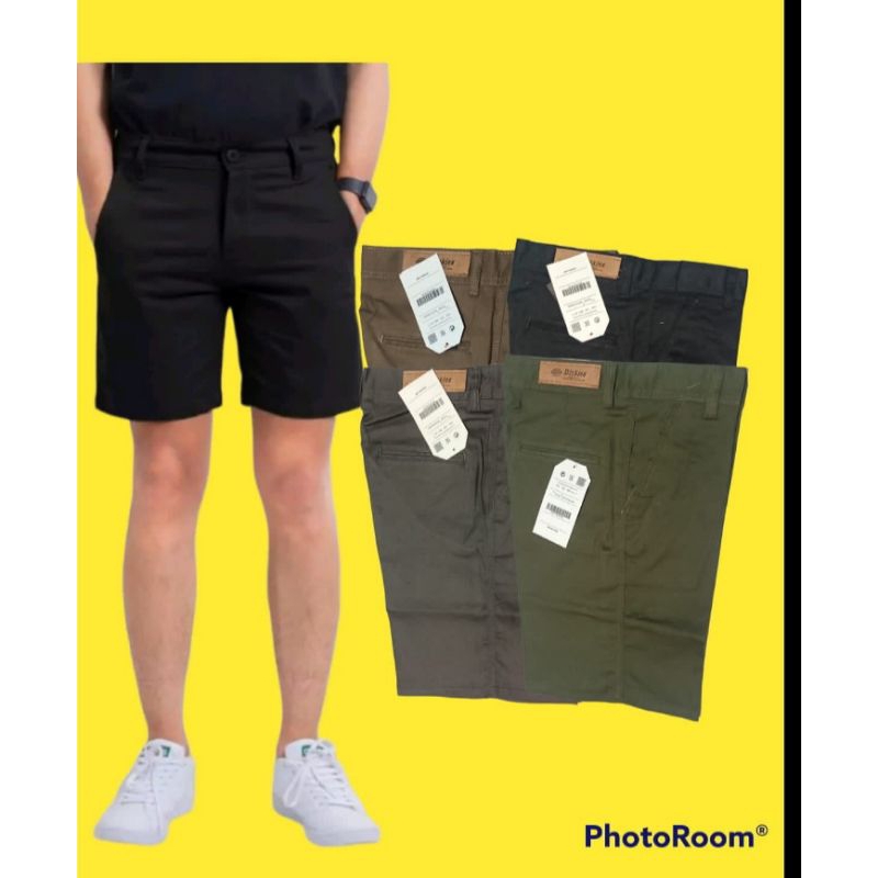 Celana DICKIES Pendek/Celana Pendek Chino Pria