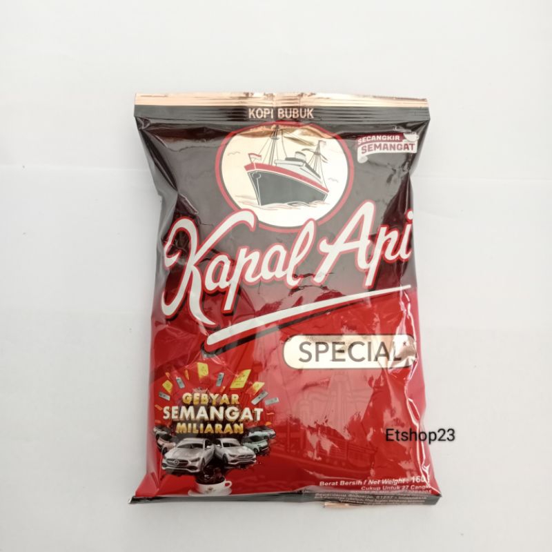 

Kopi Kapal api 160 Gram