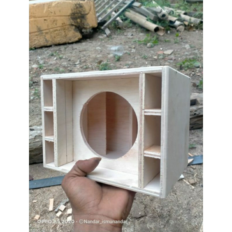 BOX speaker SPL 5 Inch singel