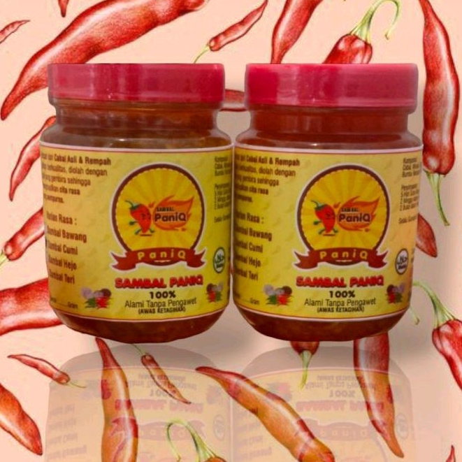 

Sambal Paniq Varian Cumi/Teri 150 Gr