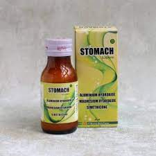 Banda Aceh Stomach syrup obat lambung / mengurangi kadar asam lambung