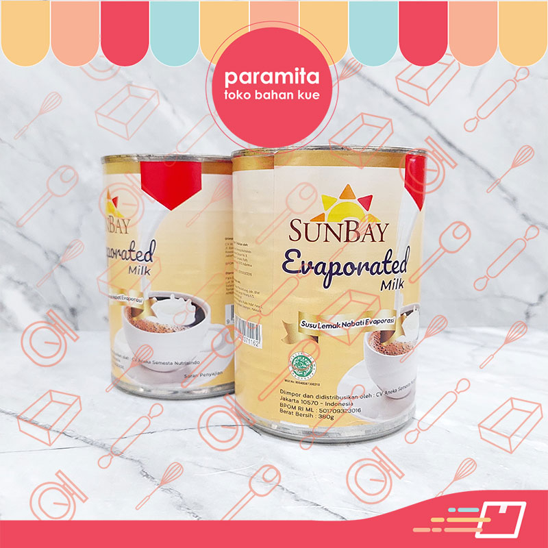 

Sunbay Susu Evaporasi 380gr