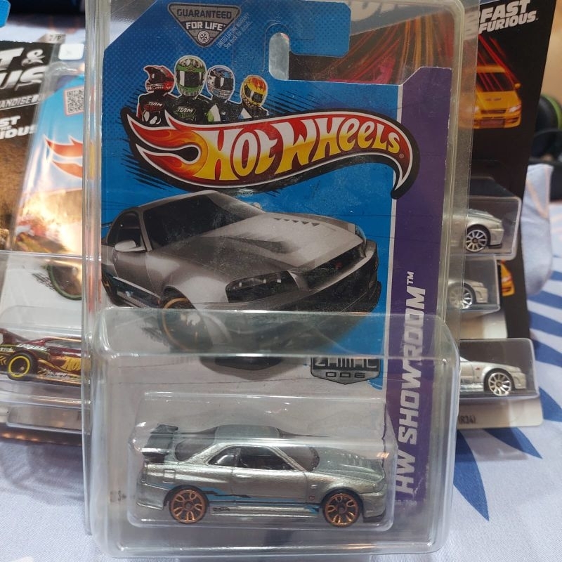Hotwheels Nissan Skyline GT-R (R34) Zamac