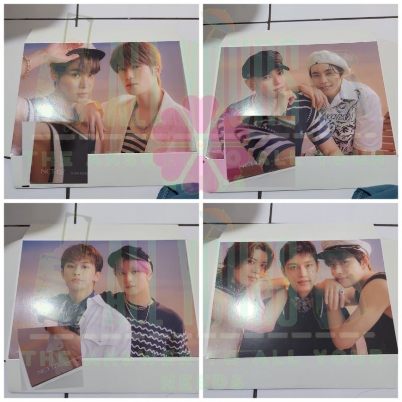 SALE MD ‼️ NCT DREAM NCT 127 OFFICIAL MERCHANDISE A4 Poster Bene renjun