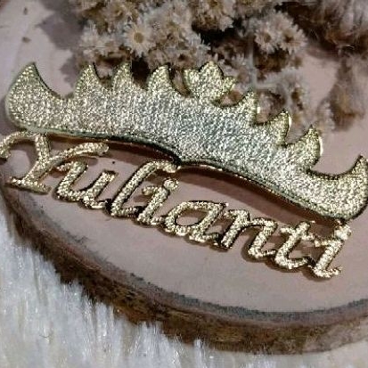 Bros siger custom nama//Bros Tulang bawang request nama//Bros Lampung Bros siger lampung lapis emas