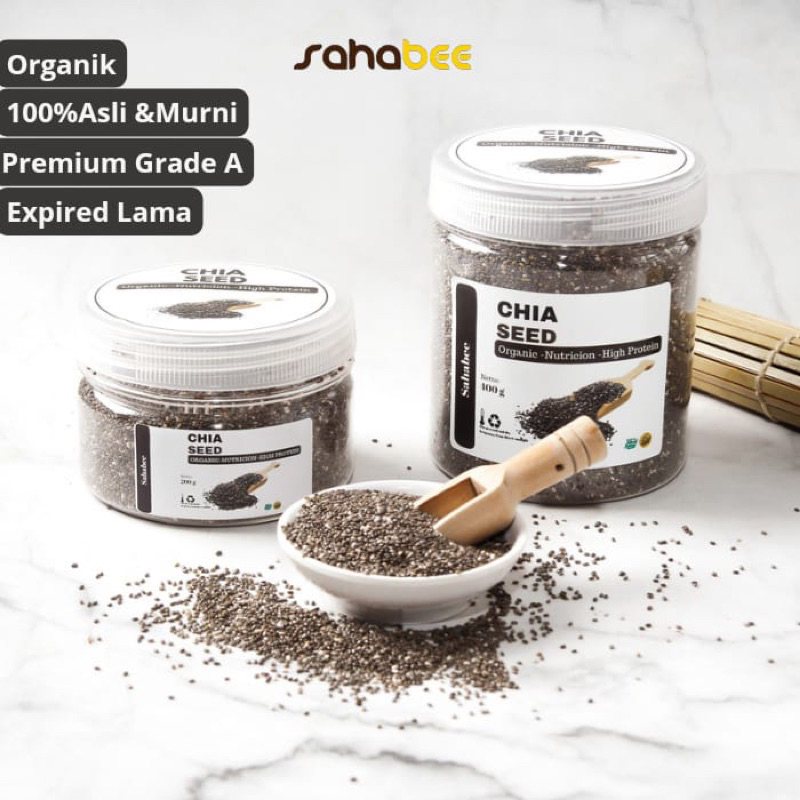 

Chia Seed Organik/Black Chia Seed Original