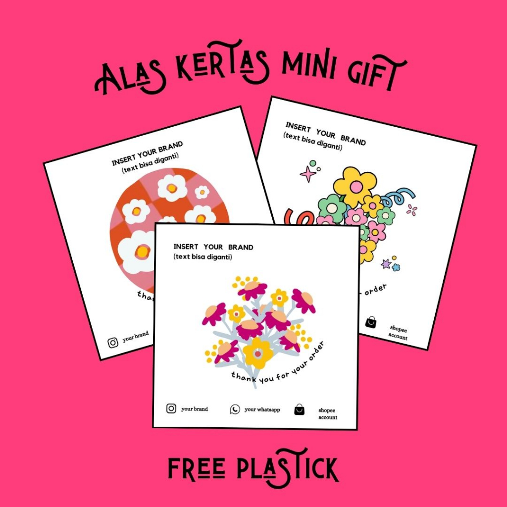 

ALAS KERTAS PACKAGING ISI 30 | ALAS KERTAS MINI GIFT FREE PLASTIC ISI 30 | ALAS KERTAS KALUNG GELANG ISI 30 | CUSTOM ALAS PACKAGING ISI 30 | ALAS PACKAGING BEADS ISI 30