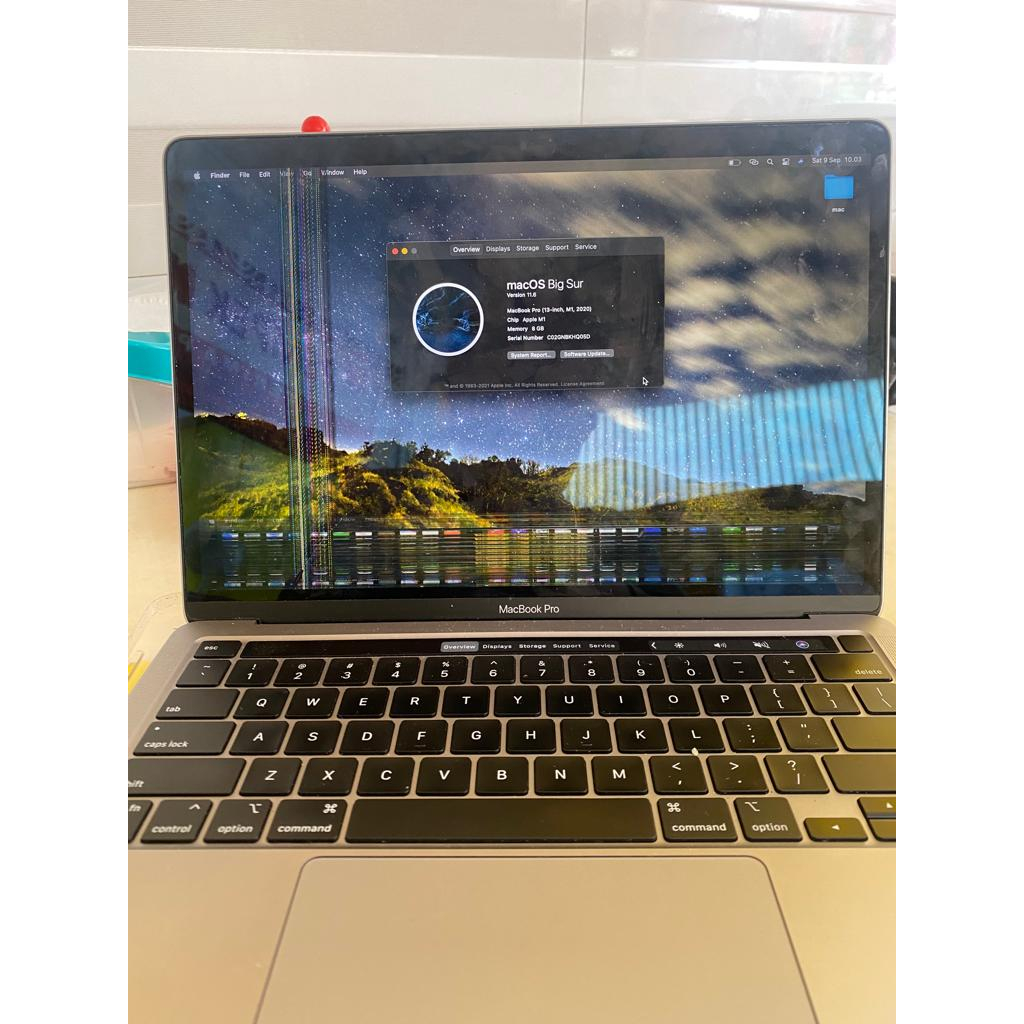 Macbook Pro 13 Inch M1 2020 8/256