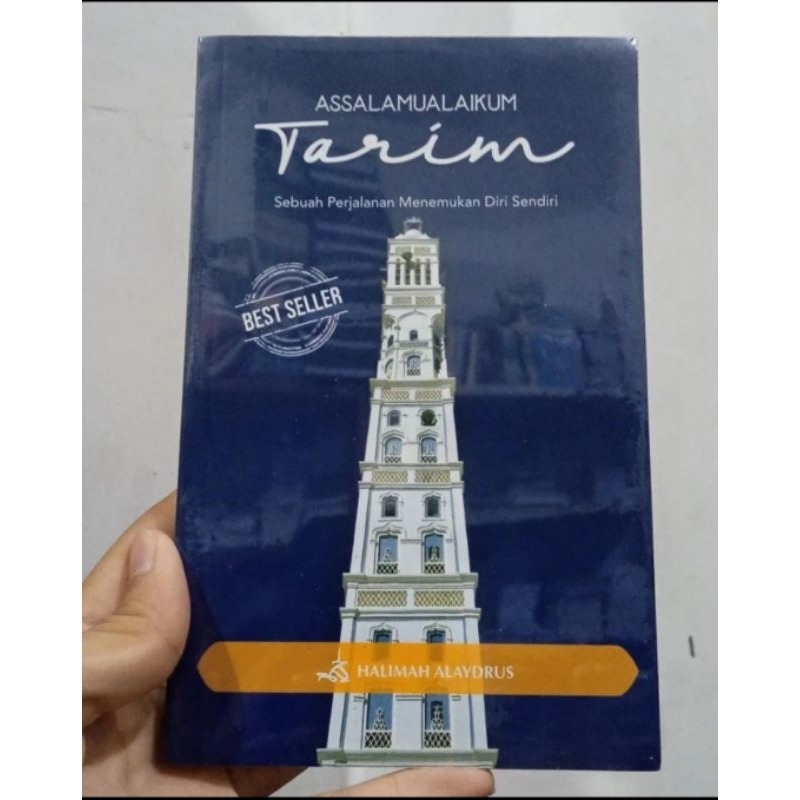 Buku Assalamualaikum Tarim - Halimah Alaydrus