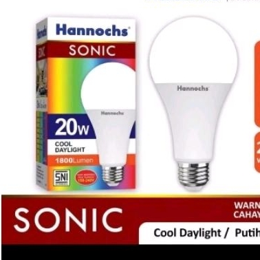 Lampu Led Hannochs Sonic 20 Watt