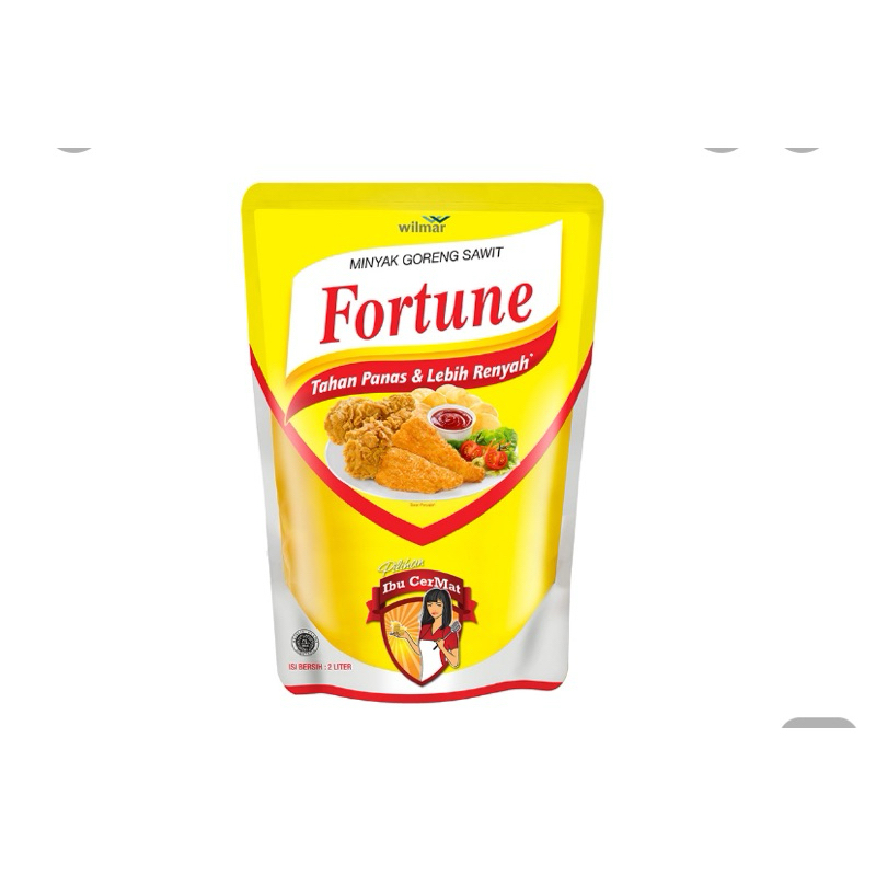 

Fortune Minyak Goreng Pouch 2L