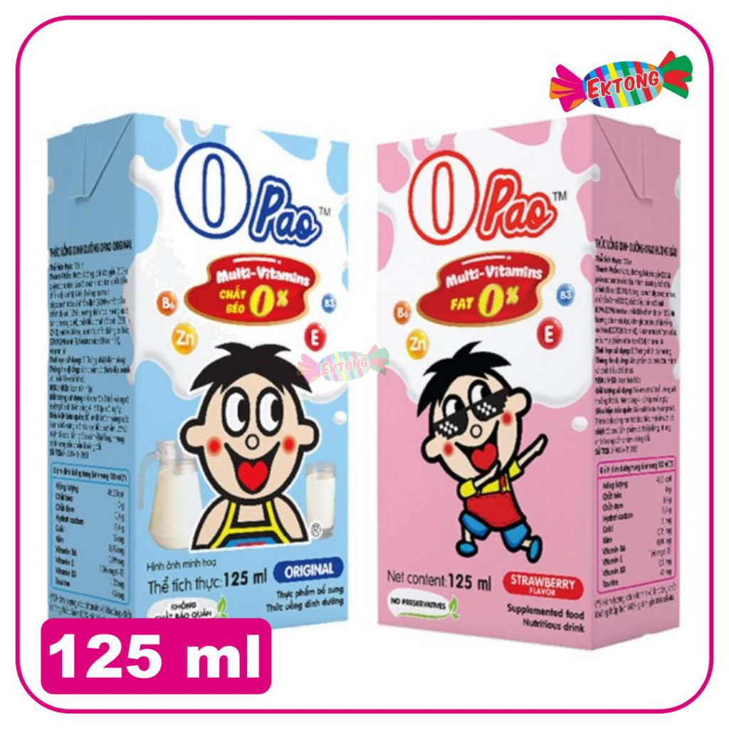 

OPAO MILK FLAVORED DRINK 125ML
