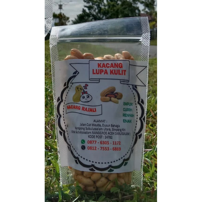 

Best Seller!! (COD) Kacang Tojin 250Gram/gurih, renyah,dan kekinian