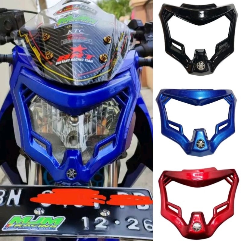 COVER LAMPU DEPAN VIXION NEW 2015/2016