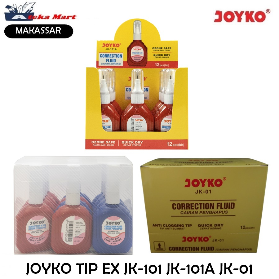 

[BOX/12PCS] JOYKO TIP EX JK-01 JK-101 JK-101A JK-101 MINI