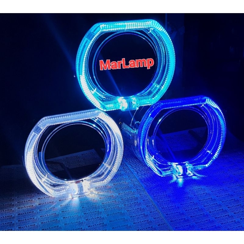 Shroud BMW 2,5inch | Shroud BMW klasik AE Kristal 2.5inch SATUAN (1PCS)