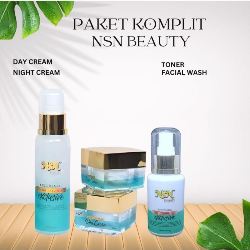 cream penghilang flek NsN beauty