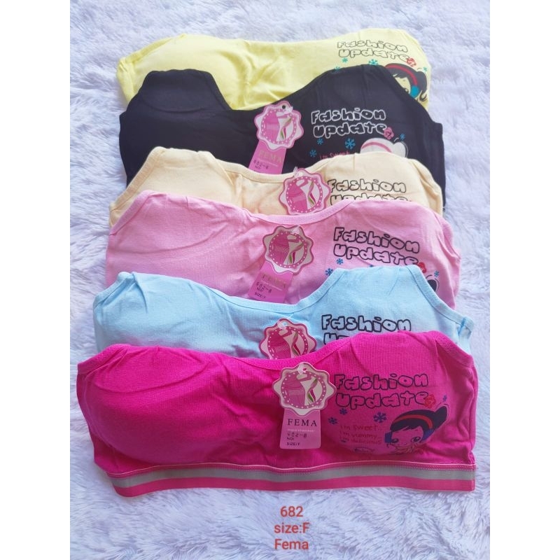 Miniset/Bra remaja Fema busa