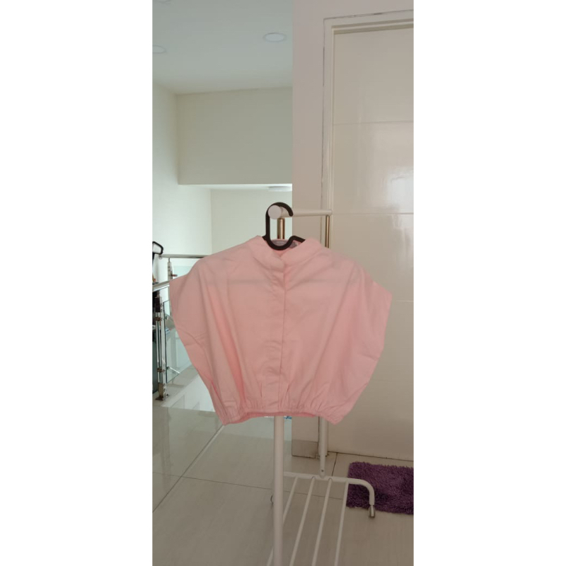 preloved modelano top pink